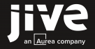Jive Software Logo black background