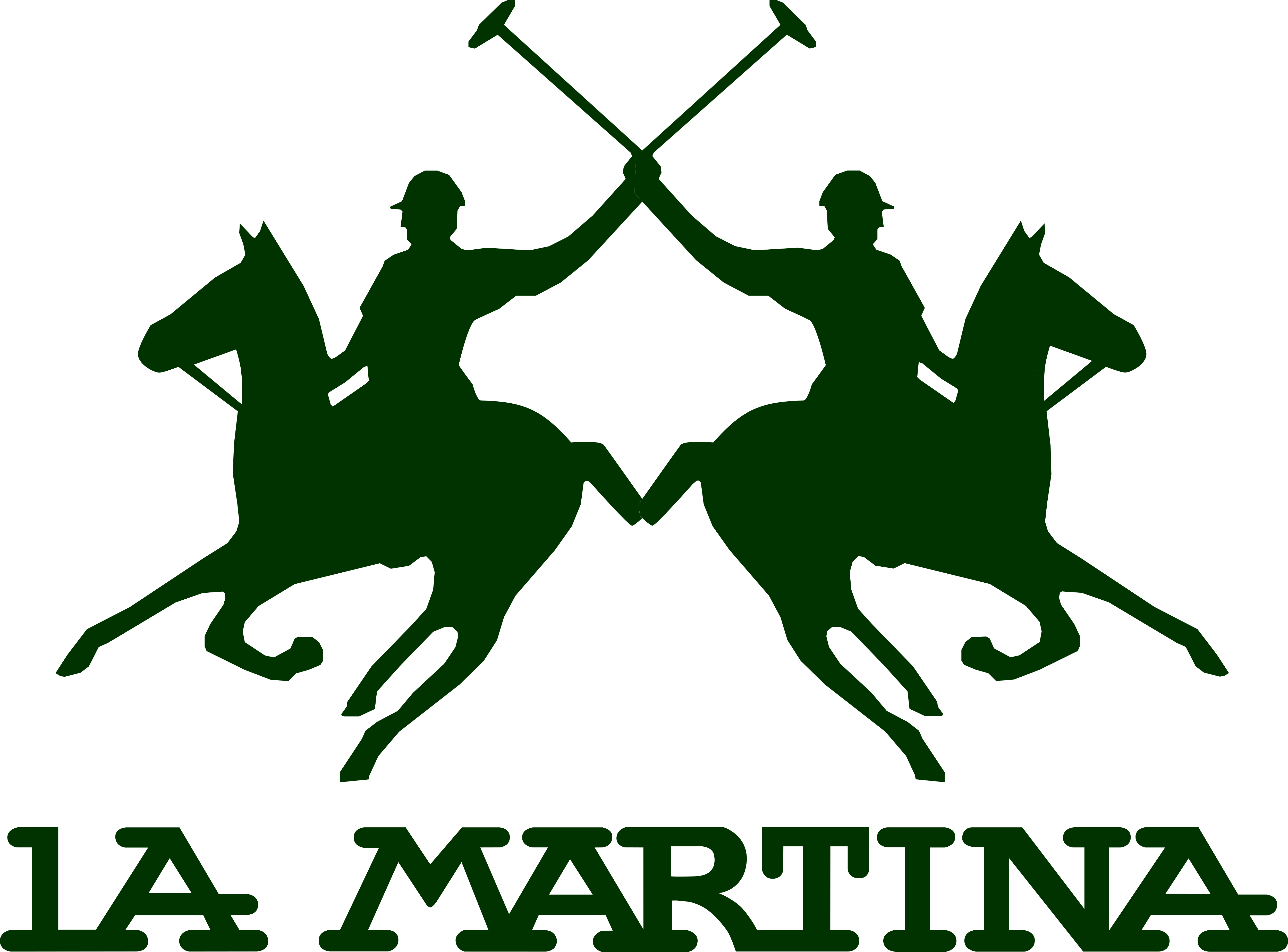 La Martina Logo Vector | vlr.eng.br