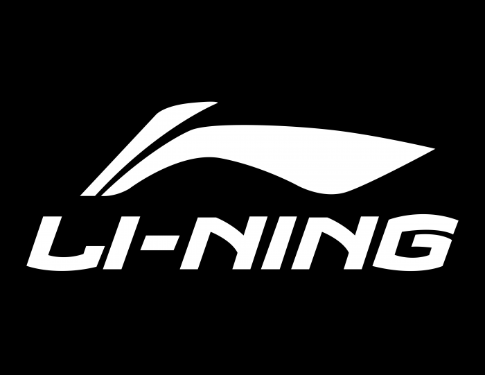 Li Ning Company Limited Logo black