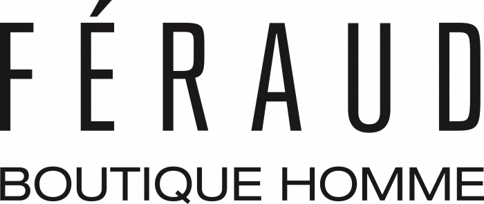 Louis Féraud Paris Logo text black