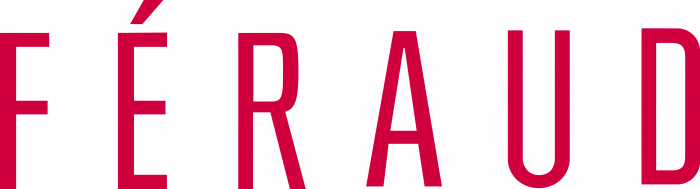 Louis Féraud Paris Logo text red