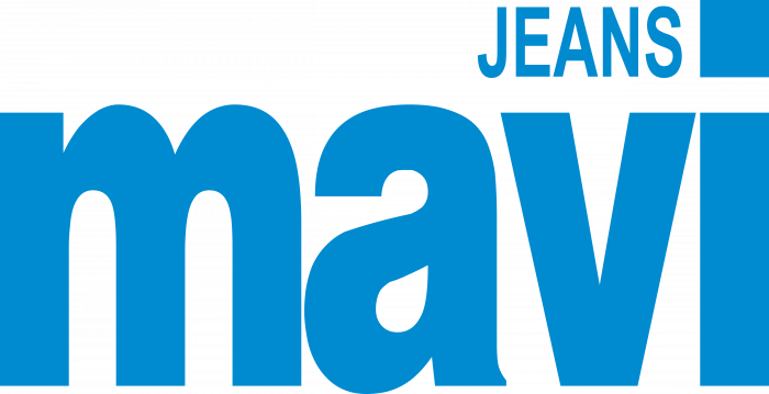 Mavi Jeans Logo blue text