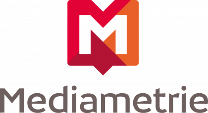 Mediametrie Logo
