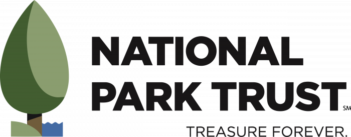National Park Trust Logo treasure forever