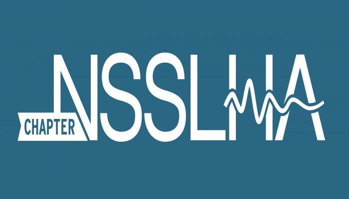 National Student Speech Language Hearing Association Logo