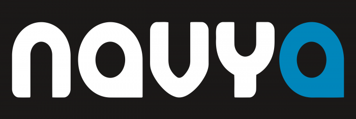 Nauya Logo black background