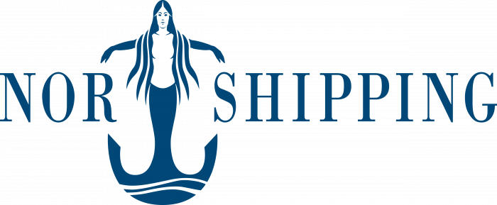 Nor Shipping Logo blue