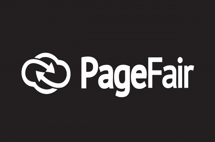 Pagefair Logo black background