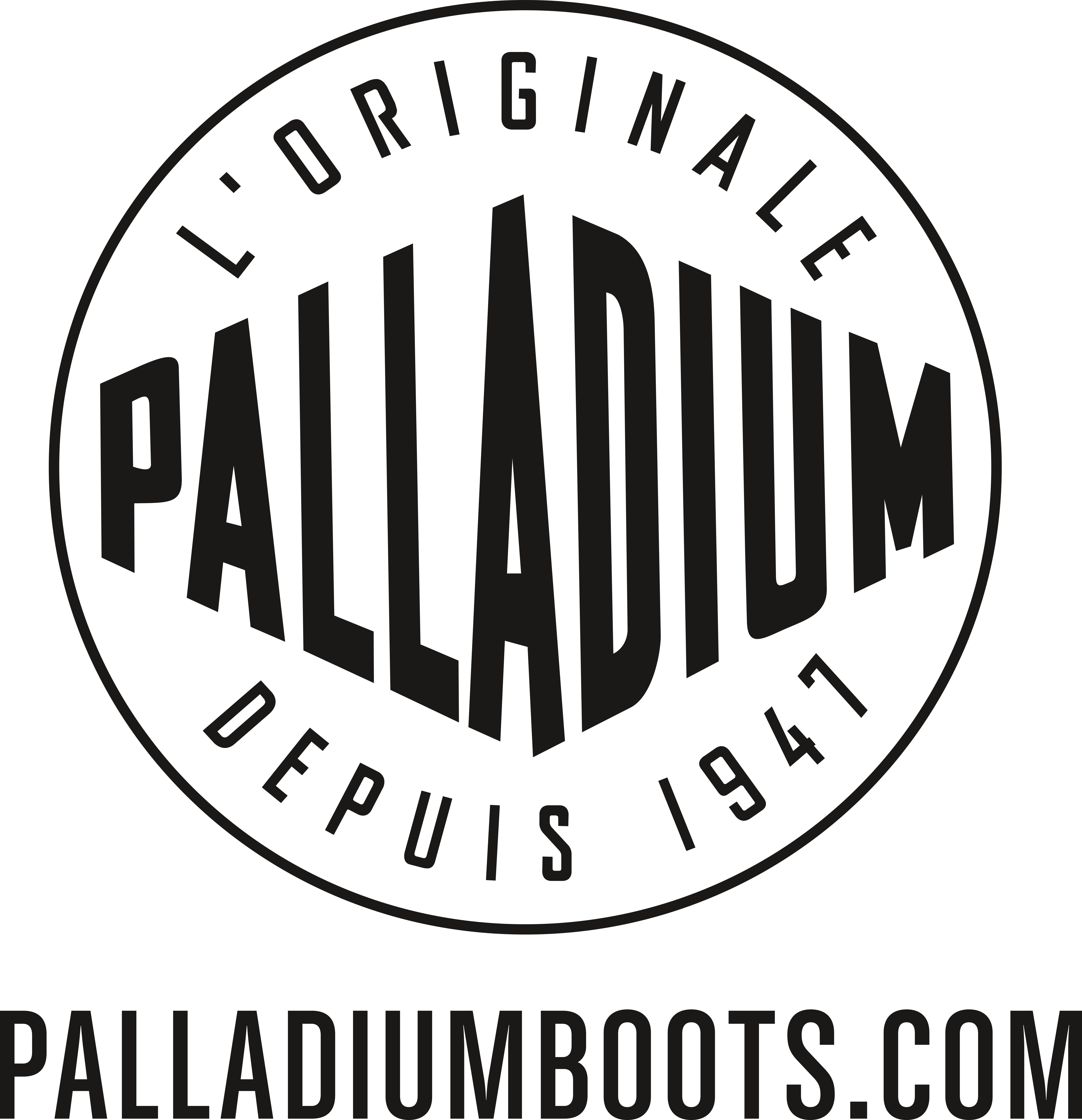 la faillite Identité argile palladium boots logo Banian Déguisements ...