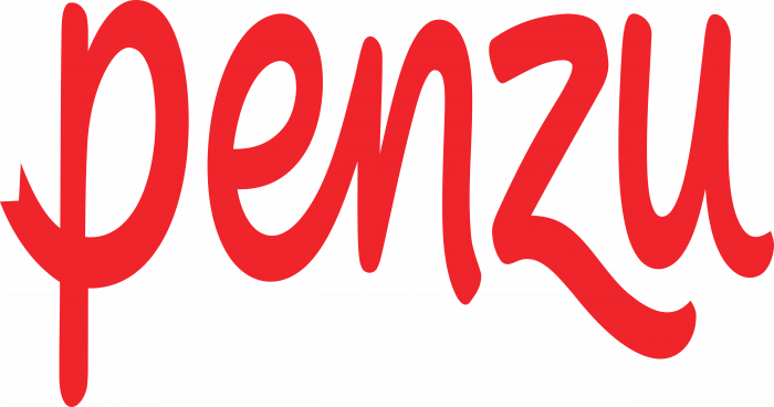 Penzu Logo text