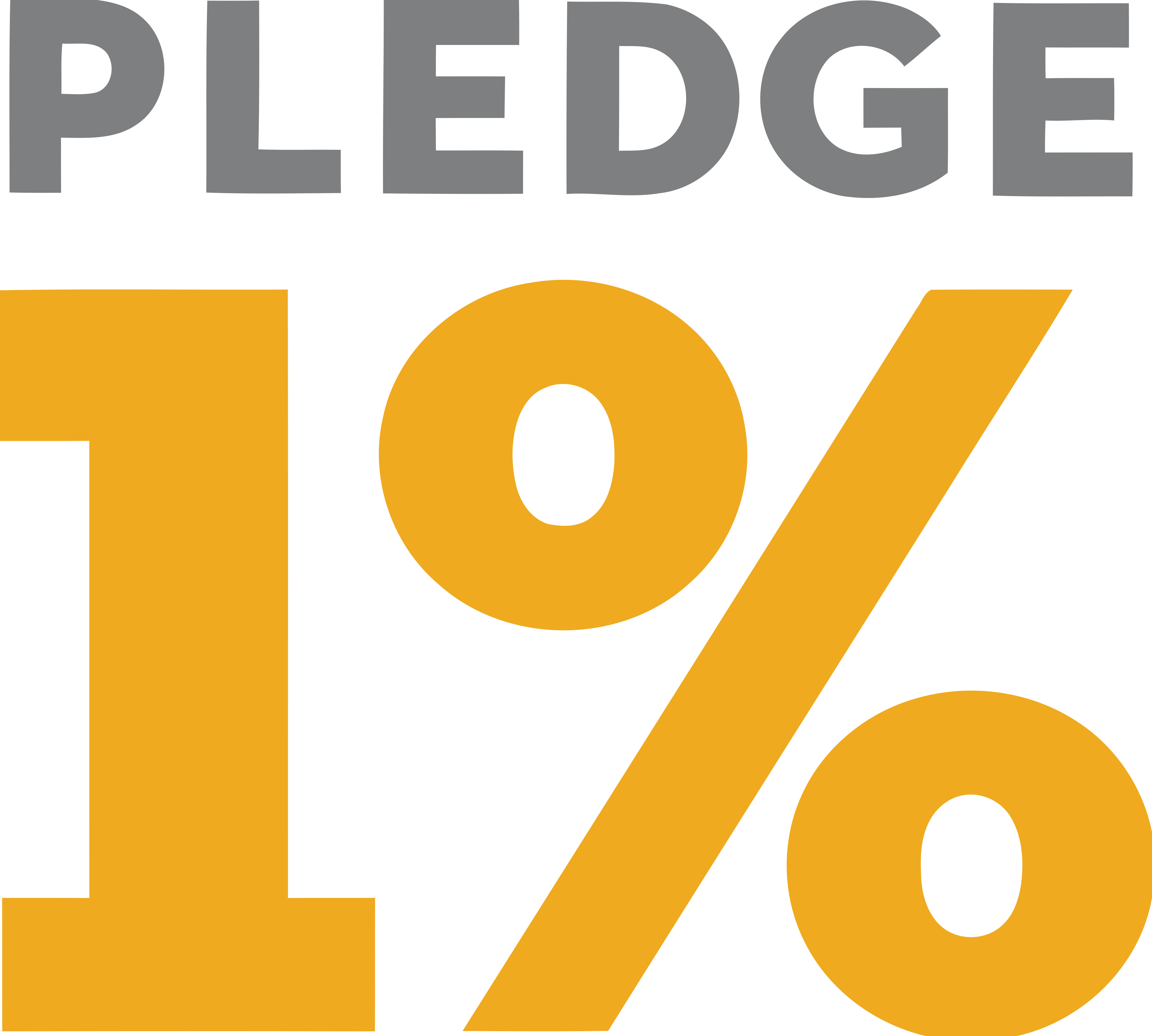 Pledge 1% – Logos Download