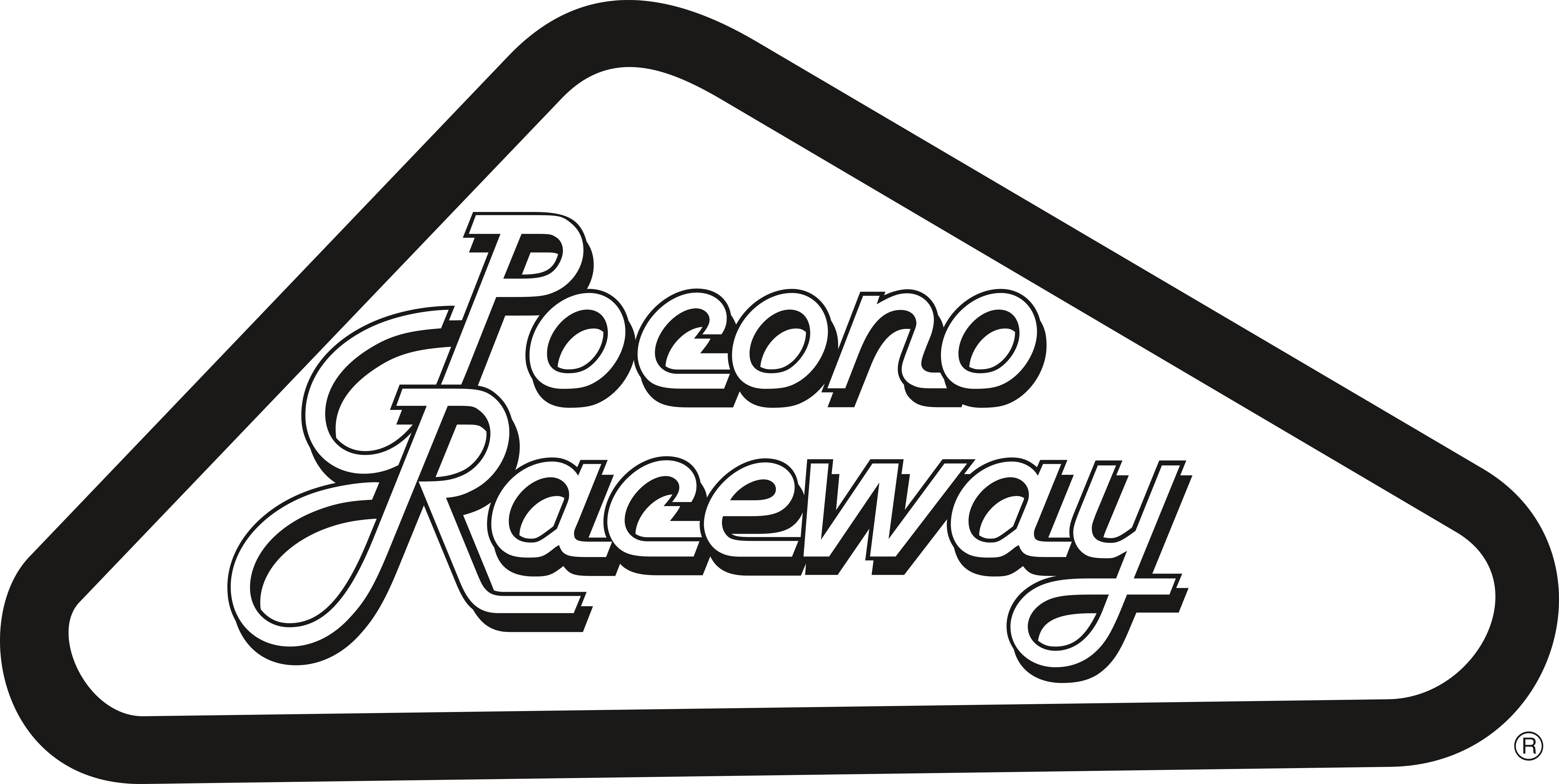 Pocono International Raceway Mount Pocono 12" X 9" Retro Look Metal Sign A644 