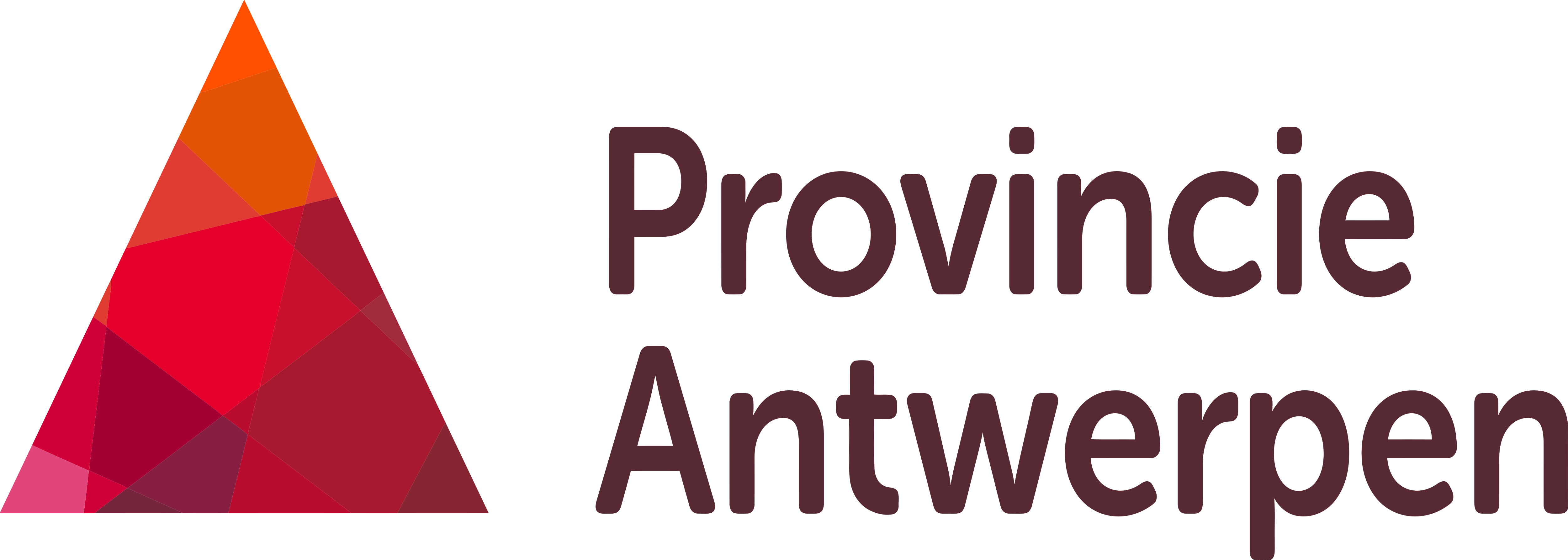 Kaart Provincie Antwerpen En Vlaams Brabant - Vogels