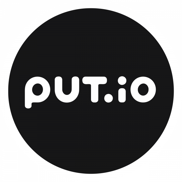 Put.io Logo full