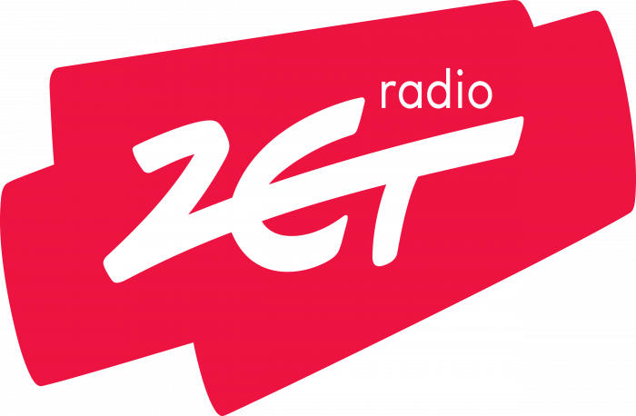 Radio ZET Logo white text