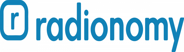 Radionomy Logo blue full