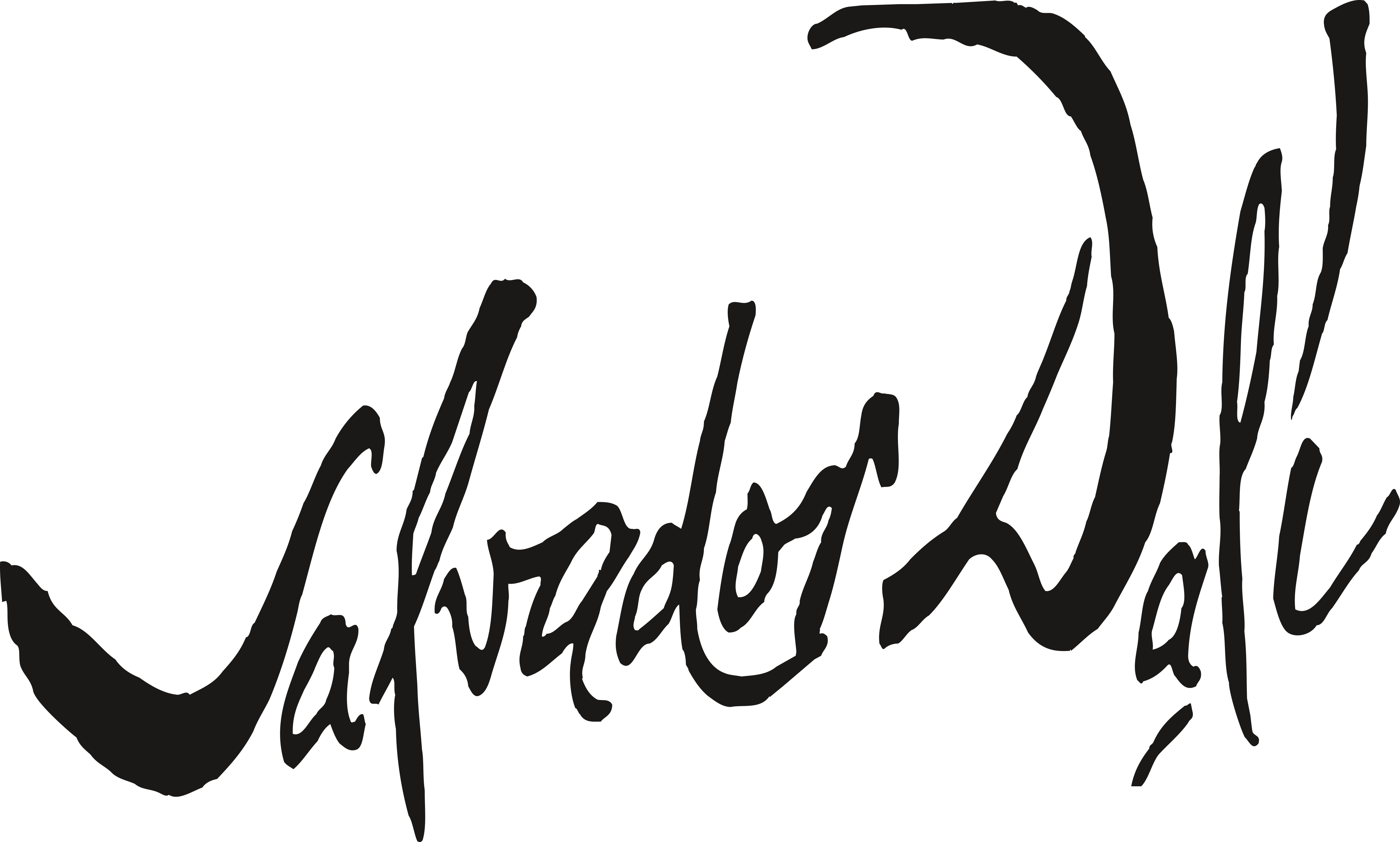 Salvador Dalís prägender Logostil