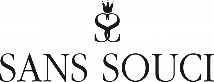 Sans Soucis Logo old black