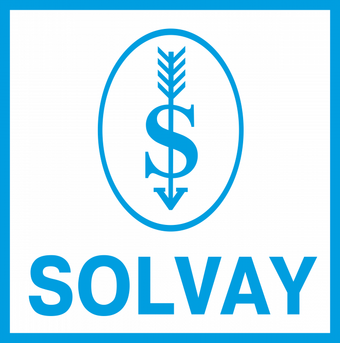 Solvay Logo blue