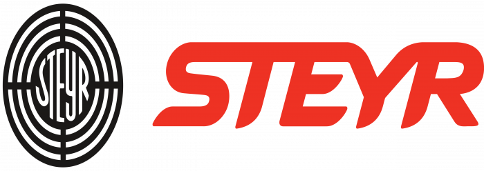 Steyr Mannlicher AG Logo red text