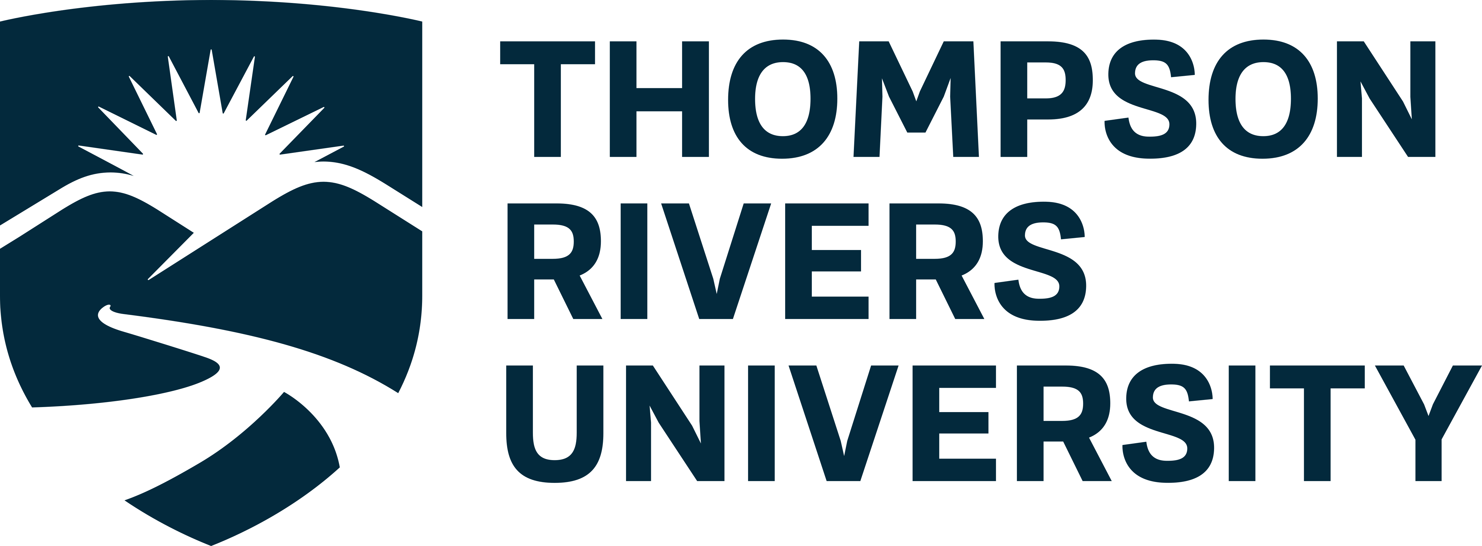 Download Thompson Rivers University - Logos Download
