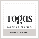 Togas Logo white