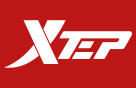 Xtep International Holdings Limited Logo white text