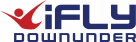iFLY Downunder Logo