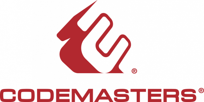 Codemasters logo SECONDARY RED