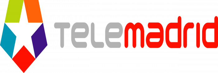 Telemadrid Logo old horizontally