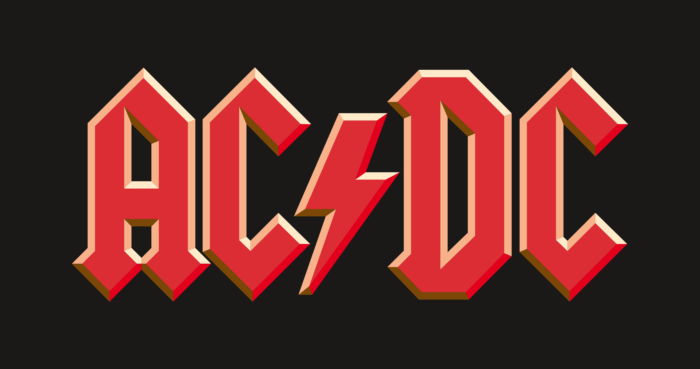 AC DC Logo