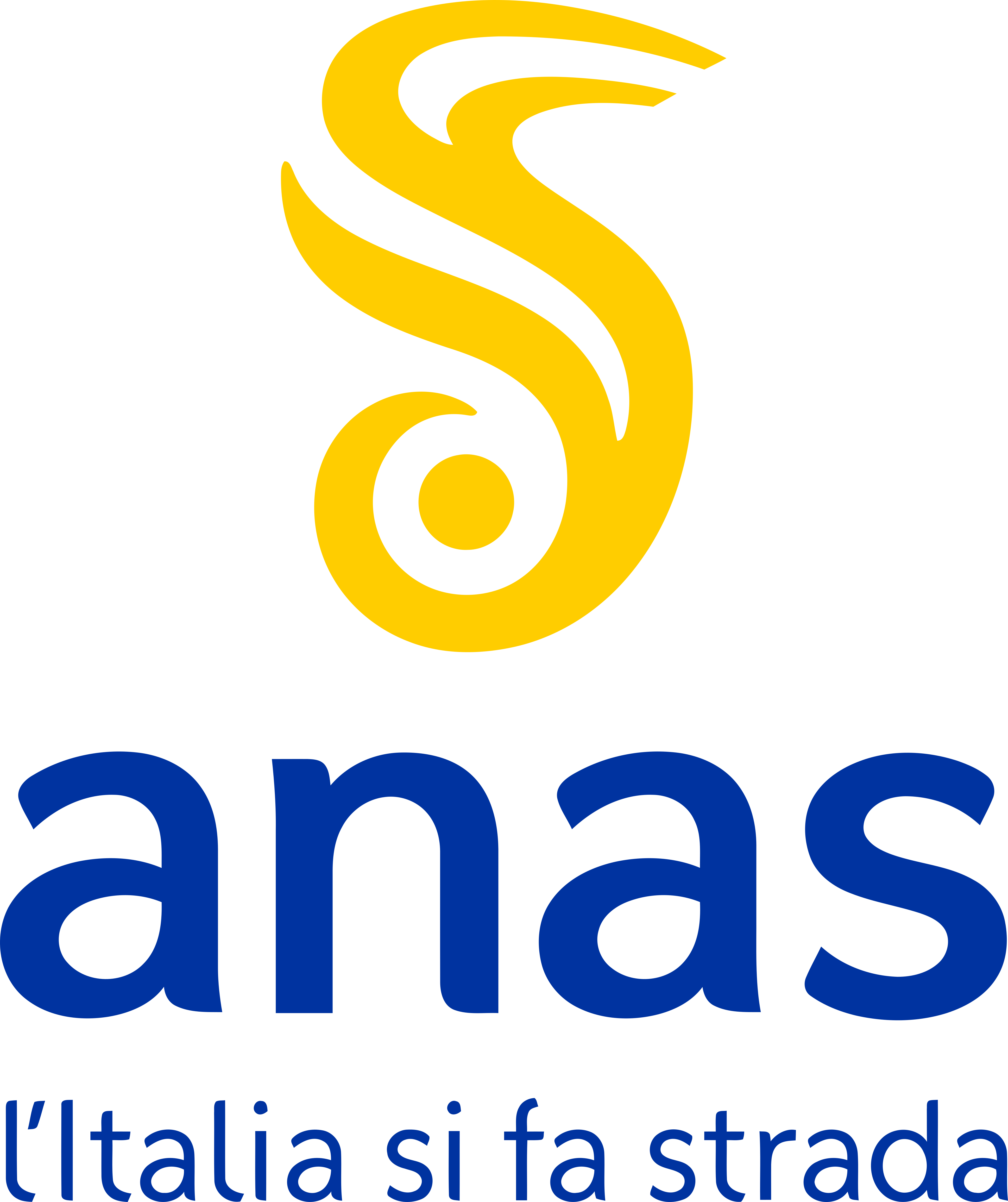 Anas Name Logo