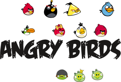Disney Junior Angry Birds Logo