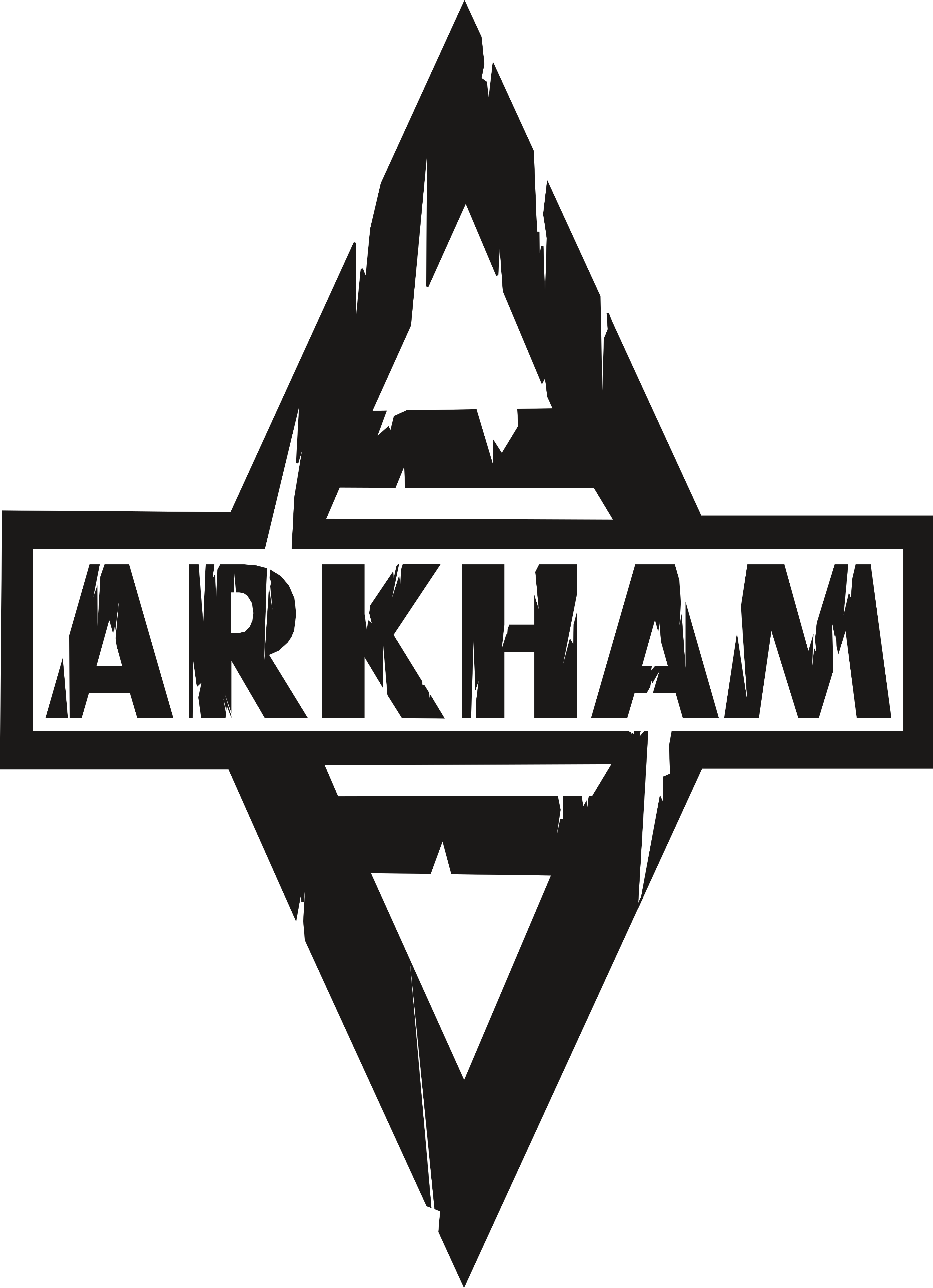 Arkham – Logos Download