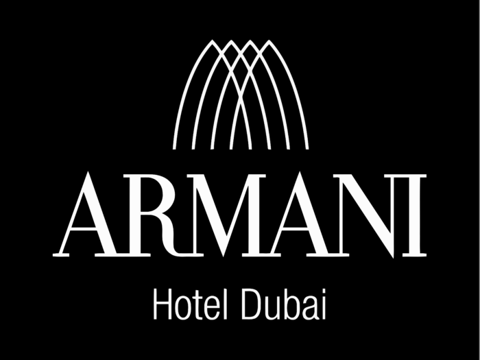 Armani Hotel Dubai Logo full
