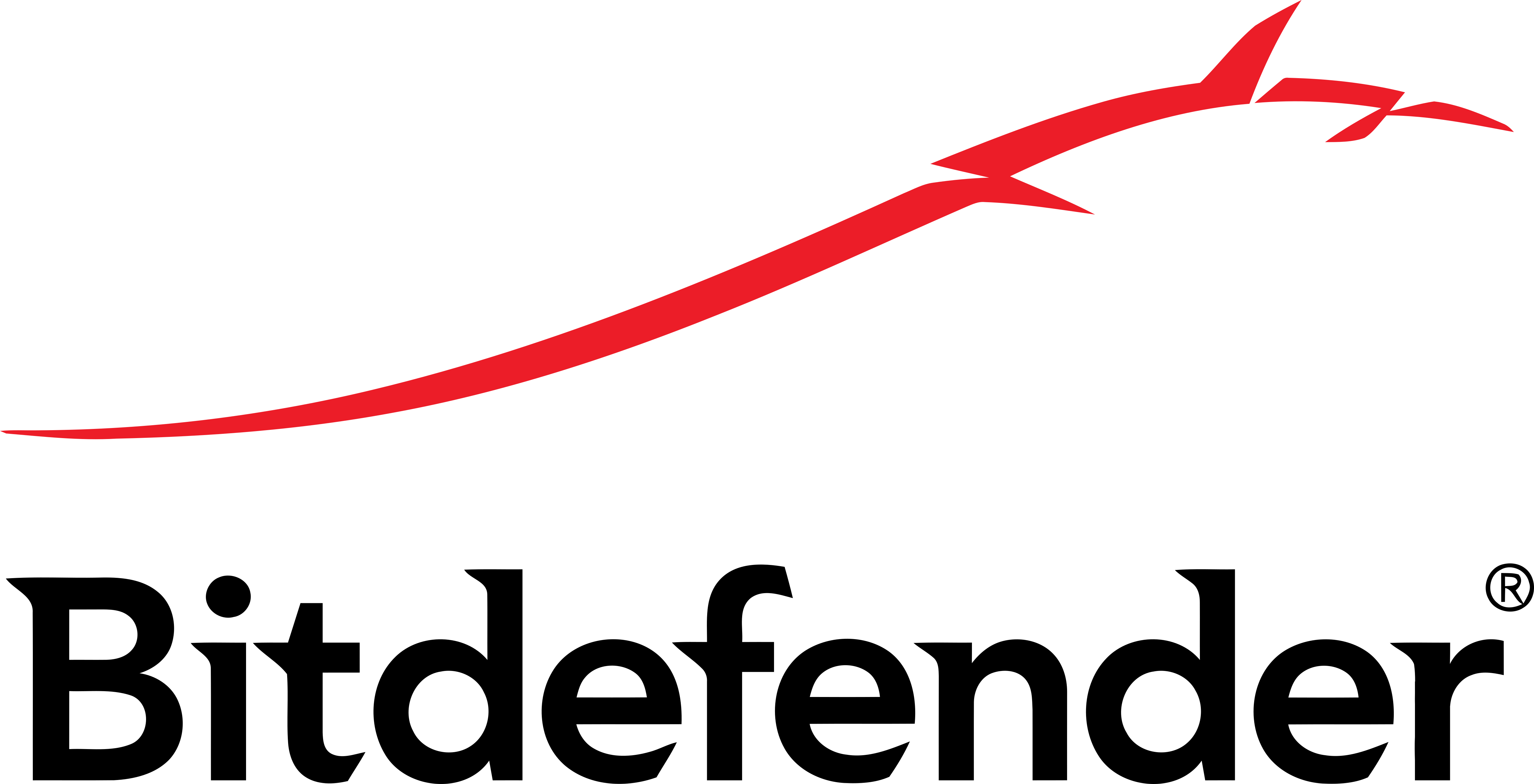 Bitdefender logo black text