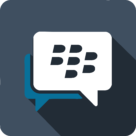 BlackBerry Messenger Logo background