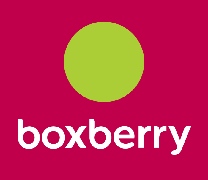 Boxberry Logo white text