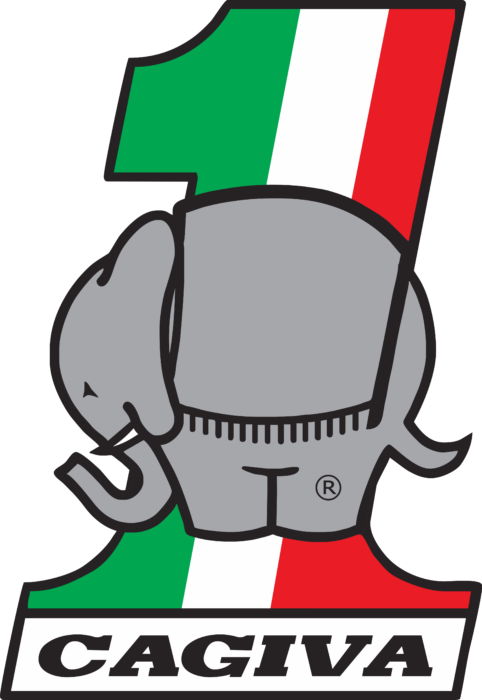 Cagiva Logo elephant