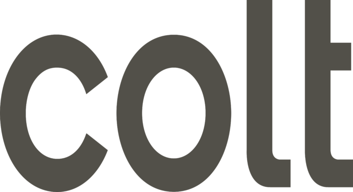 Colt Telecom Logo black text