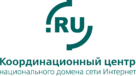 Coordination Center for TLD. RU Logo