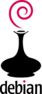 Debian Logo full