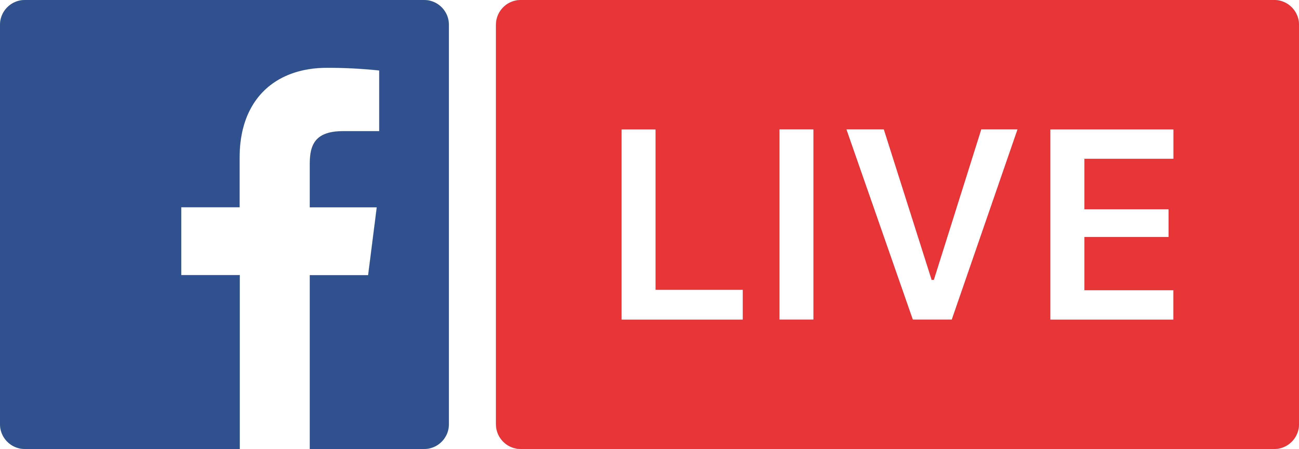 Facebook Live Logos Download