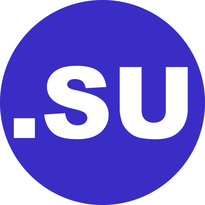 Former USSR, .SU Logo