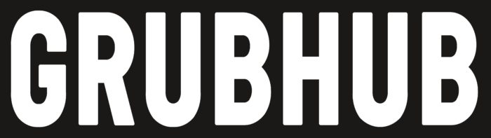 GrubHub Logo black