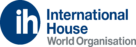 International House Logo world