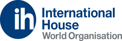 International House Logo world