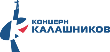 Kalashnikov Concern Logo blue