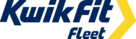 Kwik Fit Logo blue text