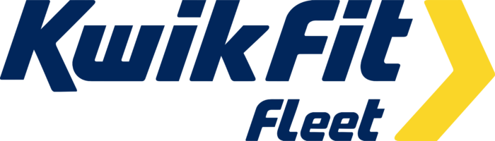Kwik Fit Logo blue text